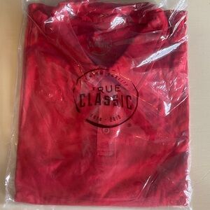 True Classic Men’s Red Polo – Comfortable Everyday Performance